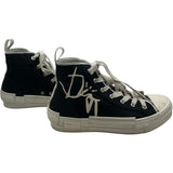 クリスチャン・ディオール Christian Dior ×Cactus Jack B23ハイカットスニーカー LS1121 ブラック キャンバス メンズ スニーカー