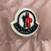 モンクレール MONCLER BARDANETTE ダウンジャケット ピンク ナイロン レディース ダウンジャケット