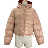 モンクレール MONCLER BARDANETTE ダウンジャケット ピンク ナイロン レディース ダウンジャケット