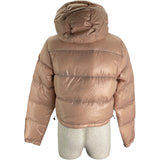 モンクレール MONCLER BARDANETTE ダウンジャケット ピンク ナイロン レディース ダウンジャケット