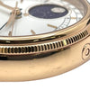 ロレックス ROLEX チェリーニ ムーンフェイズ 50535 ホワイト K18PG 自動巻き メンズ 腕時計
