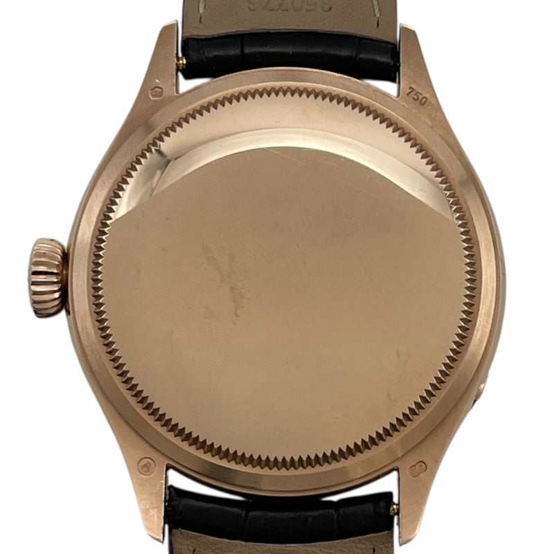 ロレックス ROLEX チェリーニ ムーンフェイズ 50535 ホワイト K18PG