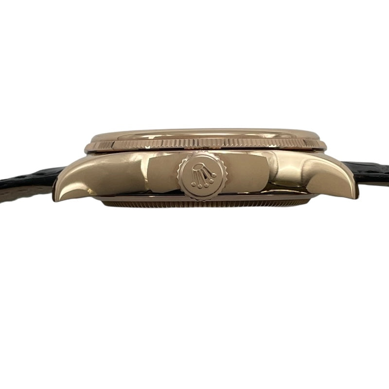 ロレックス ROLEX チェリーニ ムーンフェイズ 50535 ホワイト K18PG