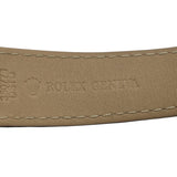 ロレックス ROLEX チェリーニ ムーンフェイズ 50535 ホワイト K18PG 自動巻き メンズ 腕時計