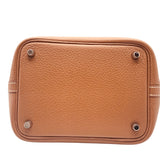 エルメス HERMES ピコタンロックPM K刻 ゴールド トリヨン レディース ハンドバッグ