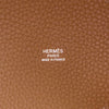 エルメス HERMES ピコタンロックPM K刻 ゴールド トリヨン レディース ハンドバッグ