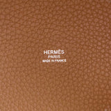エルメス HERMES ピコタンロックPM K刻 ゴールド トリヨン レディース ハンドバッグ