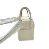 エルメス HERMES リンディミニ K刻印 ナタ×シルバー金具 スイフト ショルダーバッグ