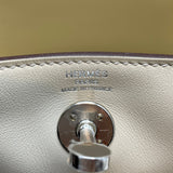 エルメス HERMES リンディミニ K刻印 ナタ×シルバー金具 スイフト ショルダーバッグ