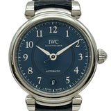 インターナショナルウォッチカンパニー IWC ダ・ヴィンチ オートマティック 36 IW458312 ブルー ステンレススチール 自動巻き ユニセックス 腕時計
