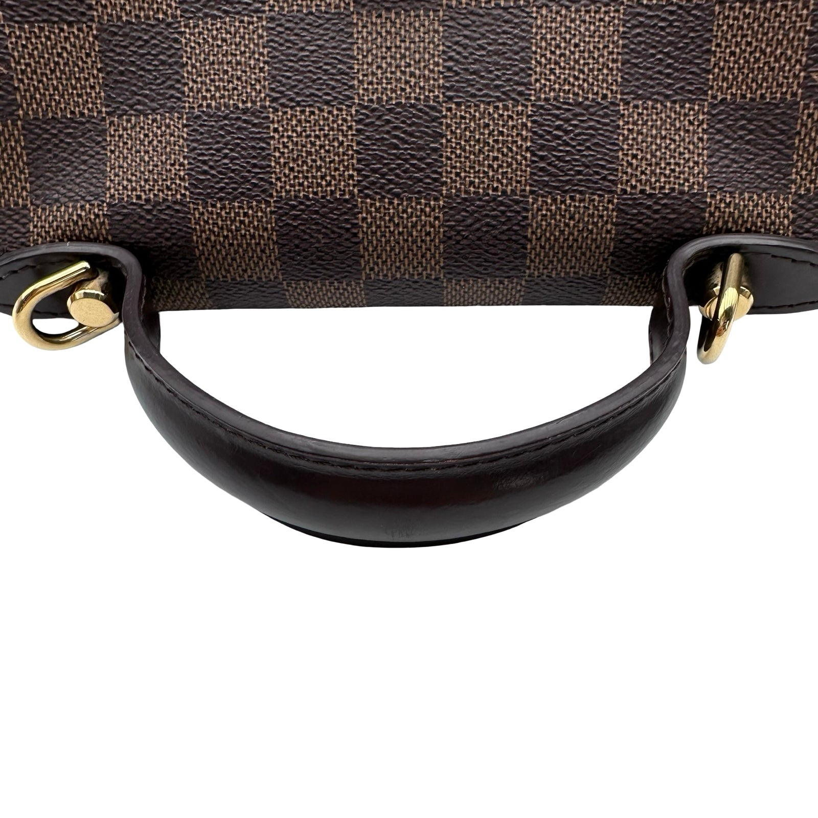 ルイ・ヴィトン LOUIS VUITTON ベルガモPM N41167 ブラウン ダミエ
