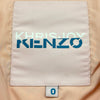 ケンゾー KENZO 総柄ダウンジャケット マルチカラー ポリエステル レディース ダウンジャケット
