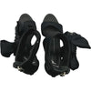 ジュゼッペザノッティ GIUSEPPE ZANOTTI サテンリボンサンダル ブラック レザー レディース サンダル