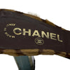シャネル CHANEL ハラコヒールサンダル ブラウン ハラコ レディース サンダル