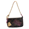 ルイ・ヴィトン LOUIS VUITTON ミニポシェットアクセソワールラベルコレクション M63798 モノグラムキャンバス レディース ハンドバッグ