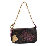 ルイ・ヴィトン LOUIS VUITTON ミニポシェットアクセソワールラベルコレクション M63798 モノグラムキャンバス レディース ハンドバッグ