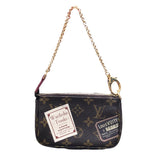 ルイ・ヴィトン LOUIS VUITTON ミニポシェットアクセソワールラベルコレクション M63798 モノグラムキャンバス レディース ハンドバッグ