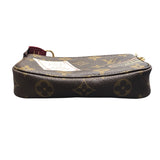 ルイ・ヴィトン LOUIS VUITTON ミニポシェットアクセソワールラベルコレクション M63798 モノグラムキャンバス レディース ハンドバッグ