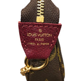ルイ・ヴィトン LOUIS VUITTON ミニポシェットアクセソワールラベルコレクション M63798 モノグラムキャンバス レディース ハンドバッグ