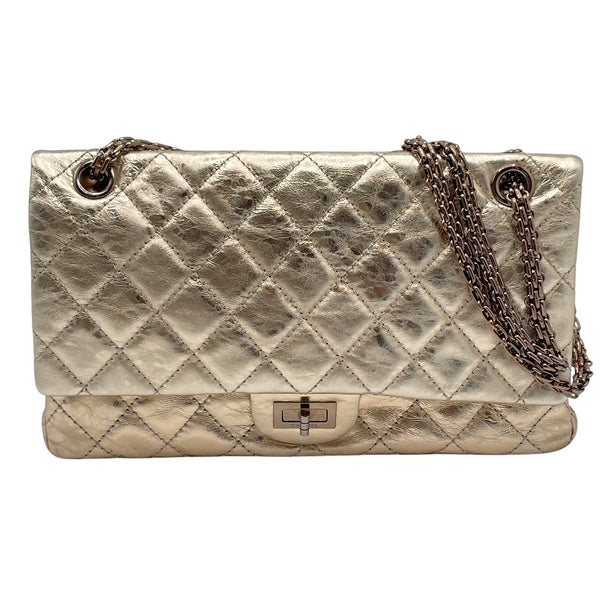 シャネル CHANEL 2.55マトラッセチェーンショルダーバッグ 8桁11番台