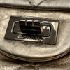 シャネル CHANEL 2.55マトラッセチェーンショルダーバッグ 8桁11番台 メタリック×ピンクゴールド金具 カーフ レディース ショルダーバッグ