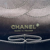 シャネル CHANEL 2.55マトラッセチェーンショルダーバッグ 8桁11番台 メタリック×ピンクゴールド金具 カーフ レディース ショルダーバッグ