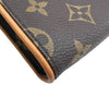 ルイ・ヴィトン LOUIS VUITTON ポシェット・フロランティーヌ M51855 ブラウン モノグラム・キャンバス レディース ショルダーバッグ