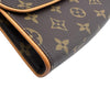 ルイ・ヴィトン LOUIS VUITTON ポシェット・フロランティーヌ M51855 ブラウン モノグラム・キャンバス レディース ショルダーバッグ