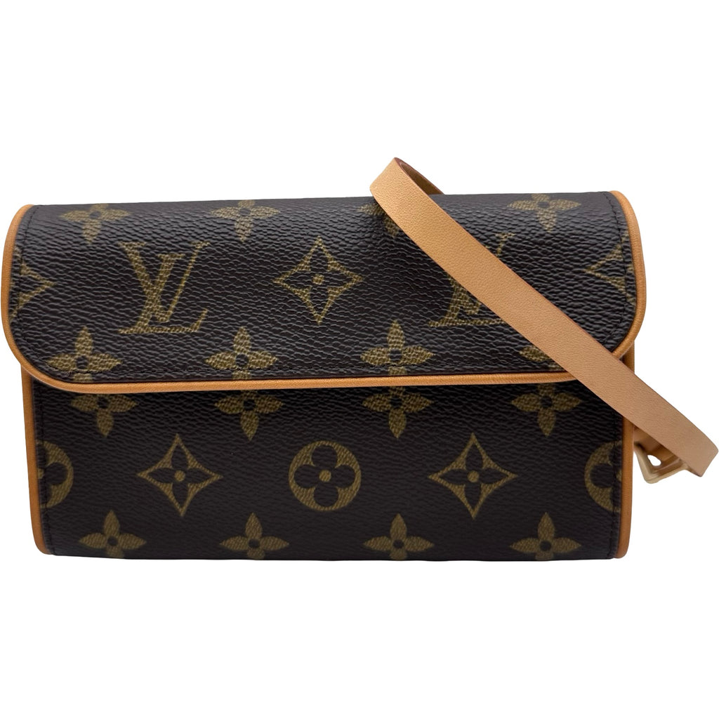 眠*姫様 ルイヴィトン モノグラム ポシェット フロランティーヌ ショルダーバッ ルイ・ヴィトン LOUIS VUITTON ポシェット・フロランティーヌ M51855