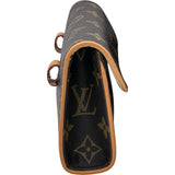 ルイ・ヴィトン LOUIS VUITTON ポシェット・フロランティーヌ M51855 ブラウン モノグラム・キャンバス レディース ショルダーバッグ