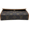 ルイ・ヴィトン LOUIS VUITTON ポシェット・フロランティーヌ M51855 ブラウン モノグラム・キャンバス レディース ショルダーバッグ
