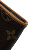 ルイ・ヴィトン LOUIS VUITTON ポシェット・フロランティーヌ M51855 ブラウン モノグラム・キャンバス レディース ショルダーバッグ