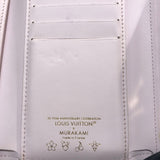 ルイ・ヴィトン LOUIS VUITTON ポルトフォイユ・カプシーヌコンパクトLV×TM M13455 チェリーブロッサム レディース 三つ折り財布