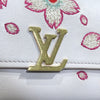 ルイ・ヴィトン LOUIS VUITTON ポルトフォイユ・カプシーヌコンパクトLV×TM M13455 チェリーブロッサム レディース 三つ折り財布