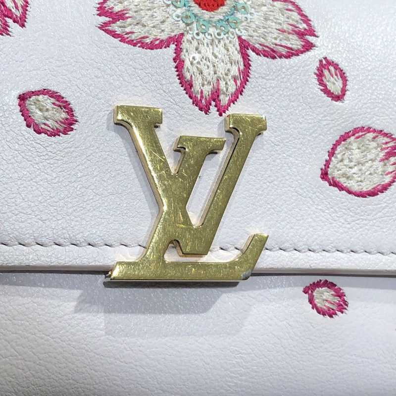 ルイ・ヴィトン LOUIS VUITTON ポルトフォイユ・カプシーヌコンパクト
