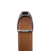 エルメス HERMES リバーシブルベルト80 □H刻 ゴールド/ブラック×SV金具 ボックス/トゴ ユニセックス ベルト
