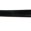 エルメス HERMES リバーシブルベルト80 □H刻 ゴールド/ブラック×SV金具 ボックス/トゴ ユニセックス ベルト