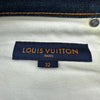 ルイ・ヴィトン LOUIS VUITTON デニムパンツ HID70WDKN ブルー コットン メンズ デニムパンツ
