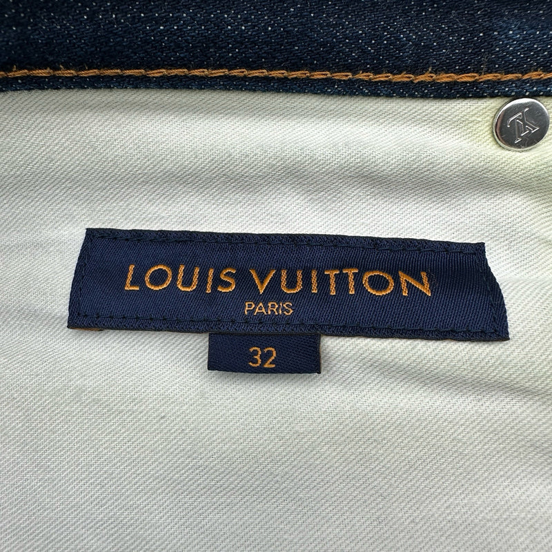 ルイ・ヴィトン LOUIS VUITTON デニムパンツ HID70WDKN ブルー