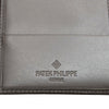 パテック・フィリップ PATEK PHILIPPE トラベルウォレット ブラウン レザー メンズ その他バッグ