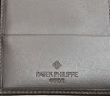 パテック・フィリップ PATEK PHILIPPE トラベルウォレット ブラウン レザー メンズ その他バッグ