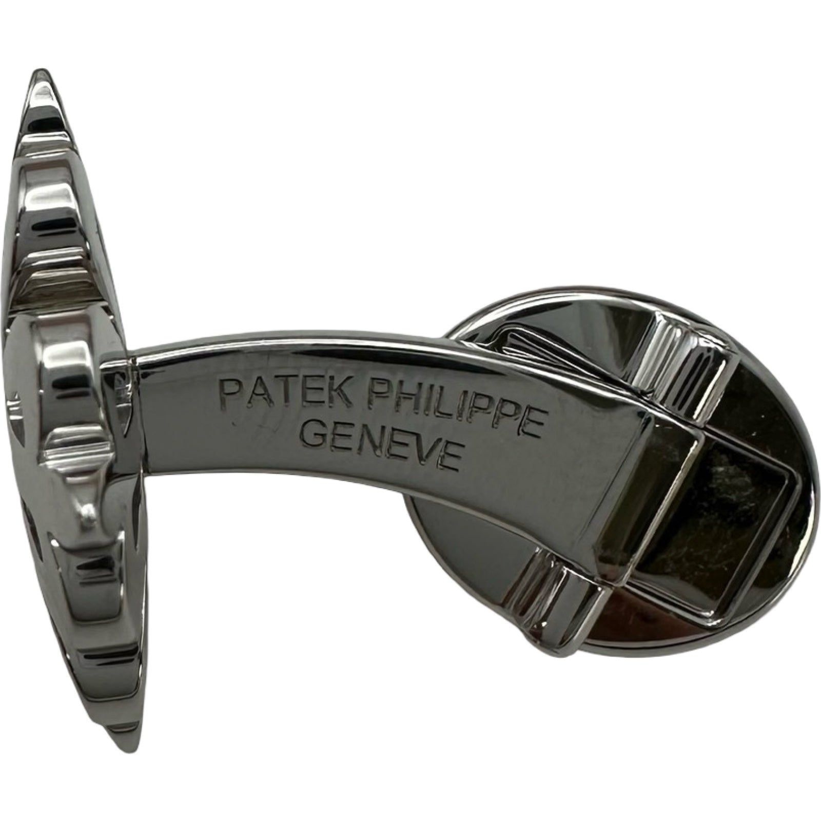 パテック・フィリップ PATEK PHILIPPE カラトラバ 十字カフス ホワイト