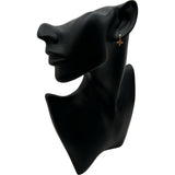 ルイ・ヴィトン LOUIS VUITTON モノグラム イディール シングルピアス ピンクゴールド Au750 ジュエリー
