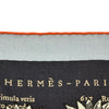 エルメス HERMES カレジェアン Botanica Grafica カシミア/シルク ユニセックス スカーフ