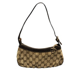 グッチ GUCCI ラブリーハートコスメティックポーチ 245938 ブラウン/ベージュ GGキャンバス レディース ポーチ