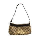 グッチ GUCCI ラブリーハートコスメティックポーチ 245938 ブラウン/ベージュ GGキャンバス レディース ポーチ