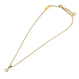 ルイ・ヴィトン LOUIS VUITTON ネックレスLVアイコニックルイザ ゴールド メタル×パール アクセサリー