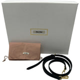 ミュウミュウ miu miu アルカディレザーバッグ 5BB123_ACR3_F0002_V_OON ブラック レザー レディース ショルダーバッグ