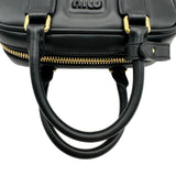 ミュウミュウ miu miu アルカディレザーバッグ 5BB123_ACR3_F0002_V_OON ブラック レザー レディース ショルダーバッグ