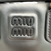 ミュウミュウ miu miu アルカディレザーバッグ 5BB123_ACR3_F0002_V_OON ブラック レザー レディース ショルダーバッグ